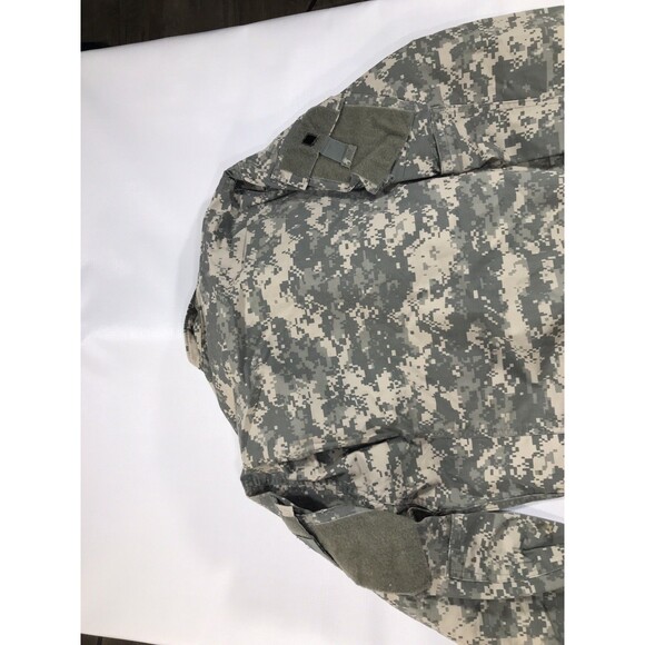 US Military Army Combat Uniform Coat UCP Digital Camo Ripstop Medium Long - Picture 5 of 6